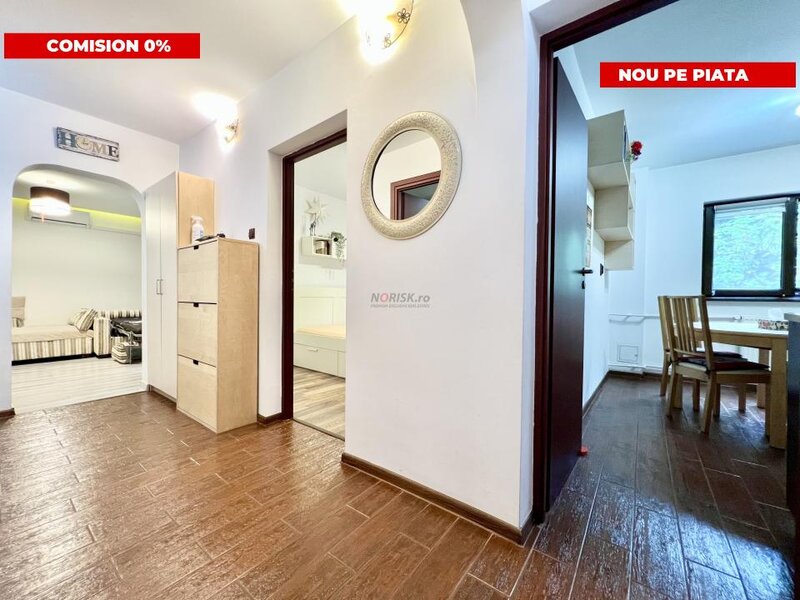 Tineretului, 2 camere, bl. 1984, 53 mp, renovat, metrou, super pret.